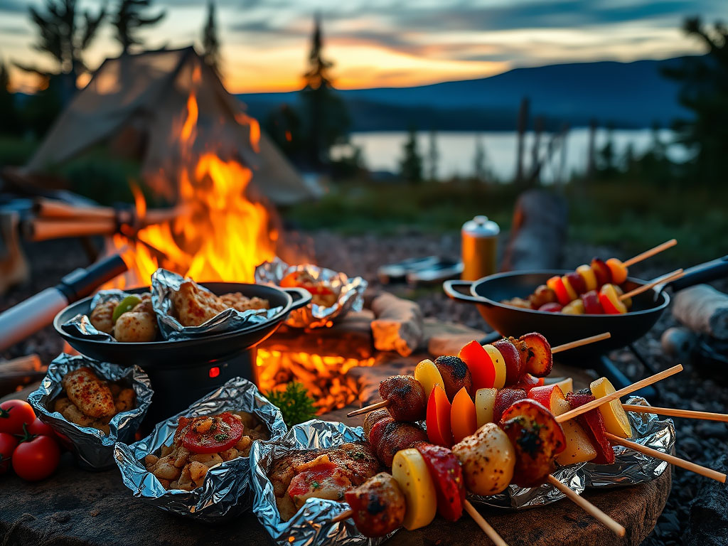 Easy Camping Dinners: Easy Recipes for Outdoor Cooking