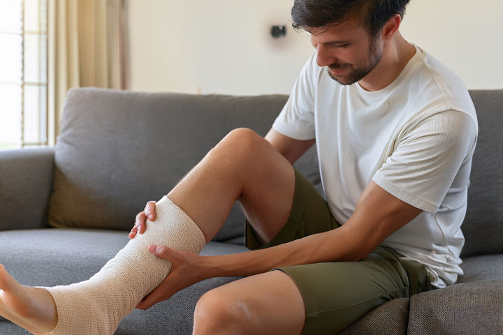 Ankle Brace for a Twisted Ankle: Get Back on Your Feet